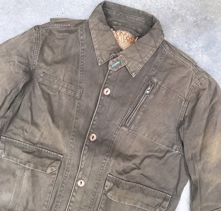 Nonnative Vintage Nonnative Utility Bikers Trucker Jacket Size US M / EU 48-50 / 2 - 4 Thumbnail