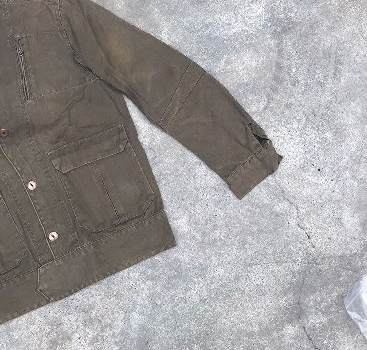 Nonnative Vintage Nonnative Utility Bikers Trucker Jacket Size US M / EU 48-50 / 2 - 7 Thumbnail