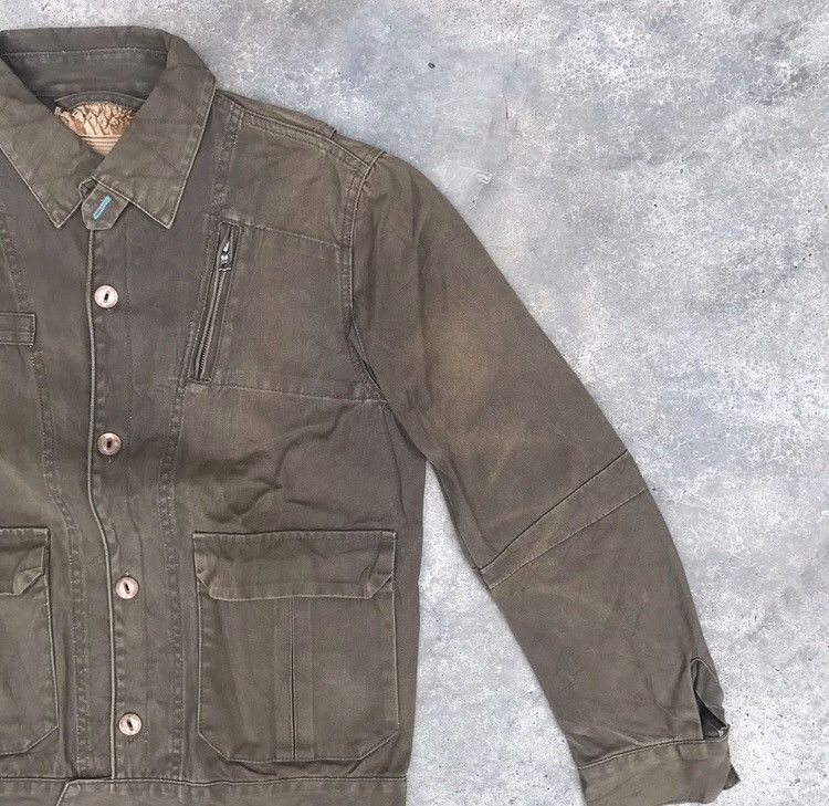 Nonnative Vintage Nonnative Utility Bikers Trucker Jacket Size US M / EU 48-50 / 2 - 8 Thumbnail