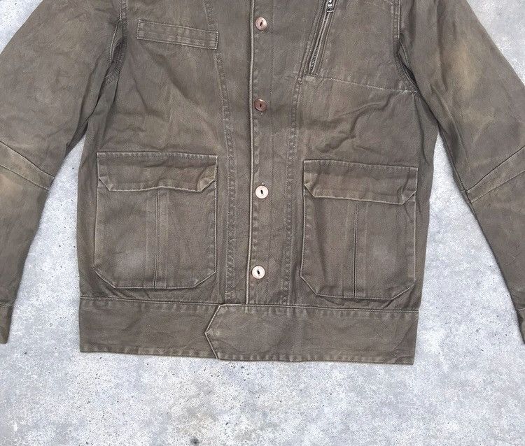 Nonnative Vintage Nonnative Utility Bikers Trucker Jacket Size US M / EU 48-50 / 2 - 5 Thumbnail