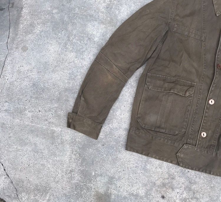 Nonnative Vintage Nonnative Utility Bikers Trucker Jacket Size US M / EU 48-50 / 2 - 6 Thumbnail