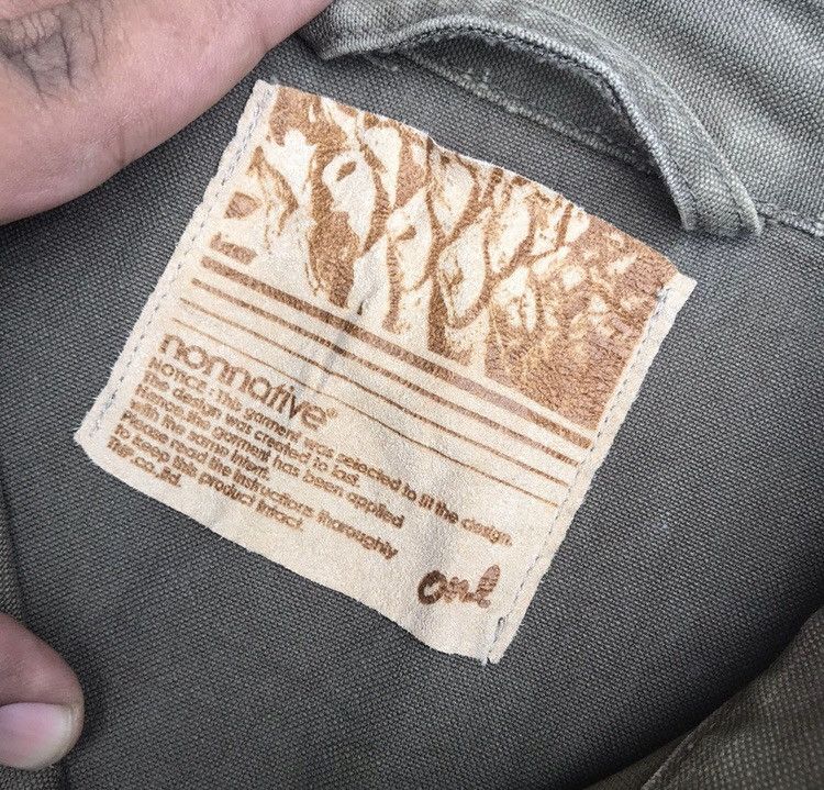 Nonnative Vintage Nonnative Utility Bikers Trucker Jacket Size US M / EU 48-50 / 2 - 10 Thumbnail