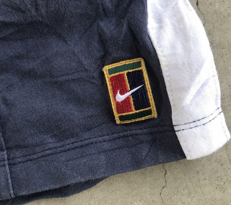 Nike × Vintage Vintage 1990’s Nike Challenge Court Short Size US 28 / EU 44 - 7 Thumbnail