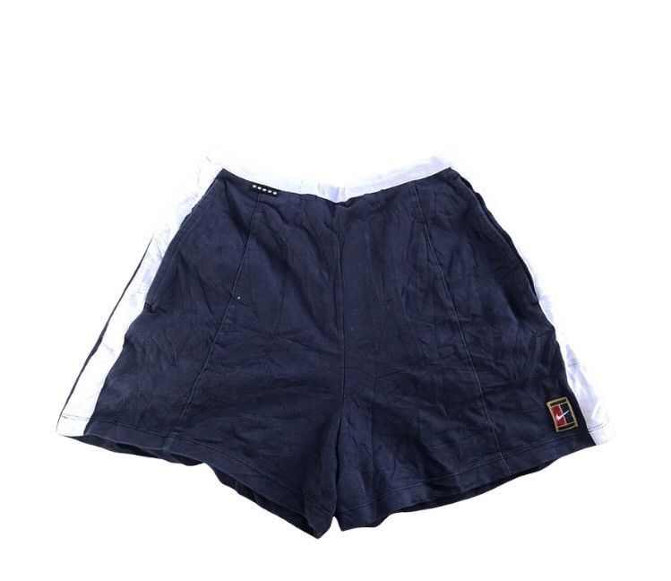 Nike × Vintage Vintage 1990’s Nike Challenge Court Short Size US 28 / EU 44 - 1 Thumbnail
