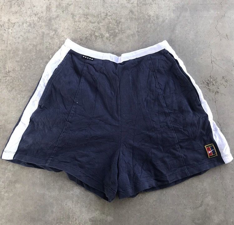 Nike × Vintage Vintage 1990’s Nike Challenge Court Short Size US 28 / EU 44 - 6 Thumbnail