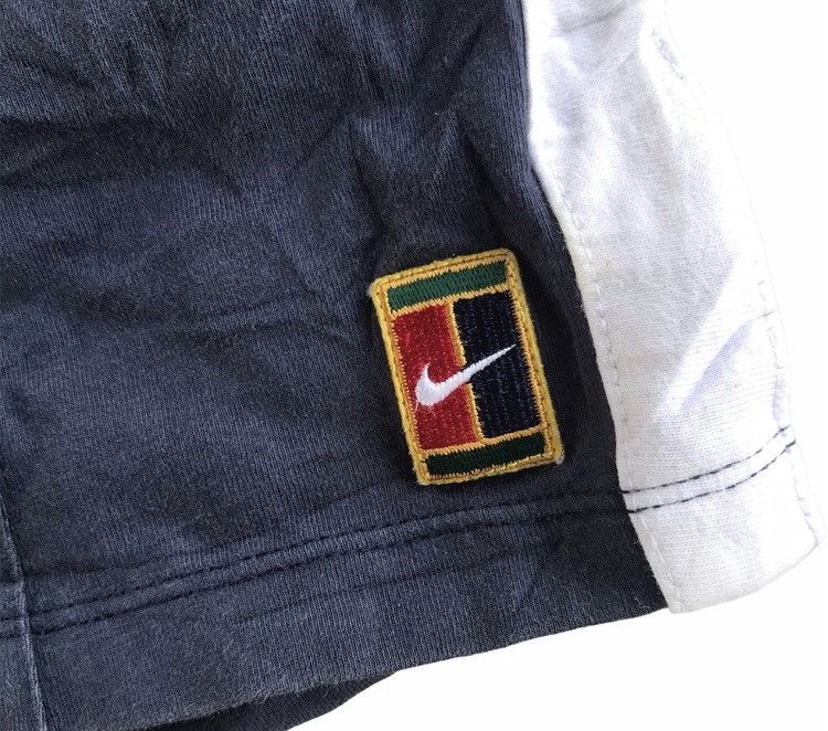 Nike × Vintage Vintage 1990’s Nike Challenge Court Short Size US 28 / EU 44 - 2 Thumbnail