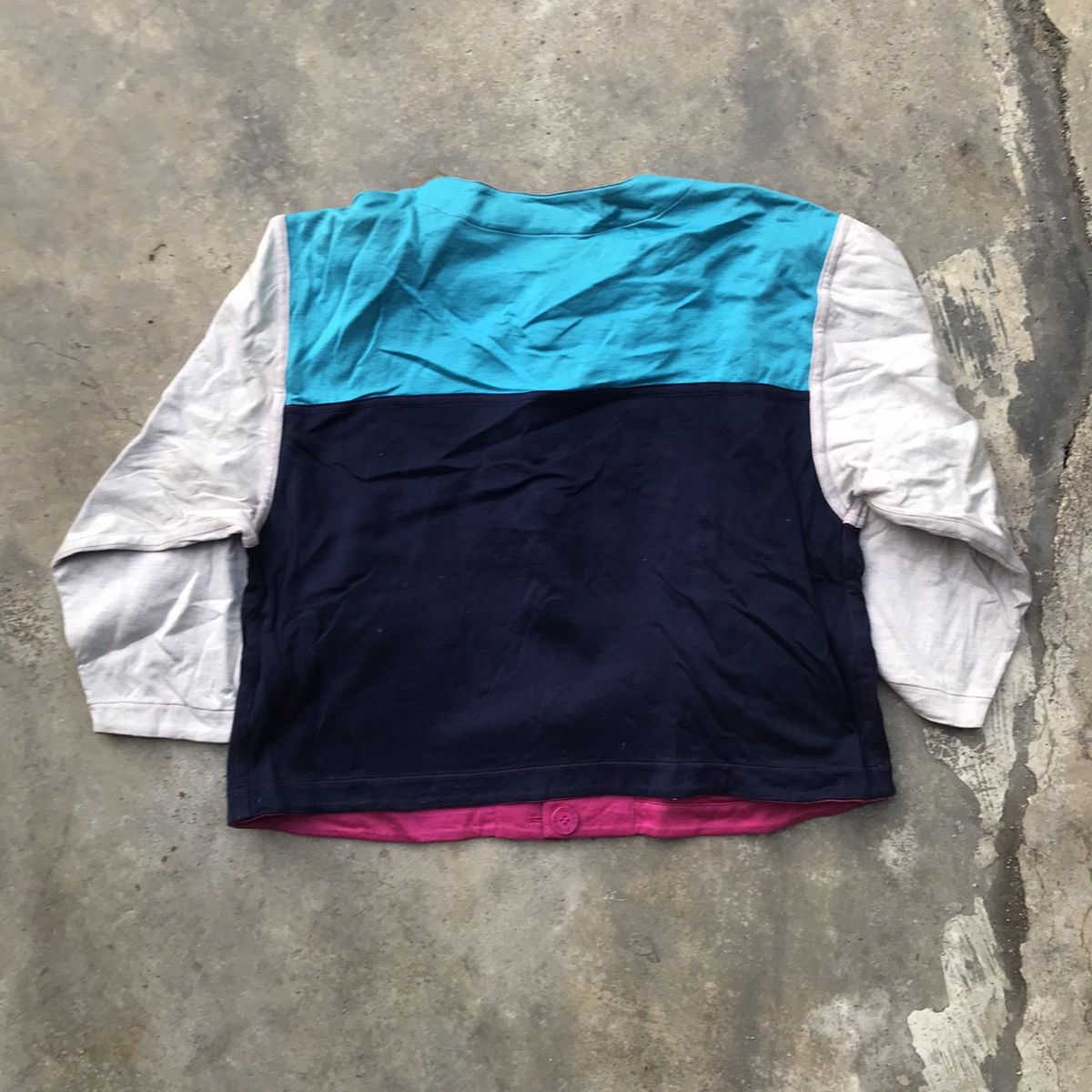 Japanese Brand × Other Vintage MicMac Paris Multicolour Reversible Jacket Size US L / EU 52-54 / 3 - 9 Thumbnail
