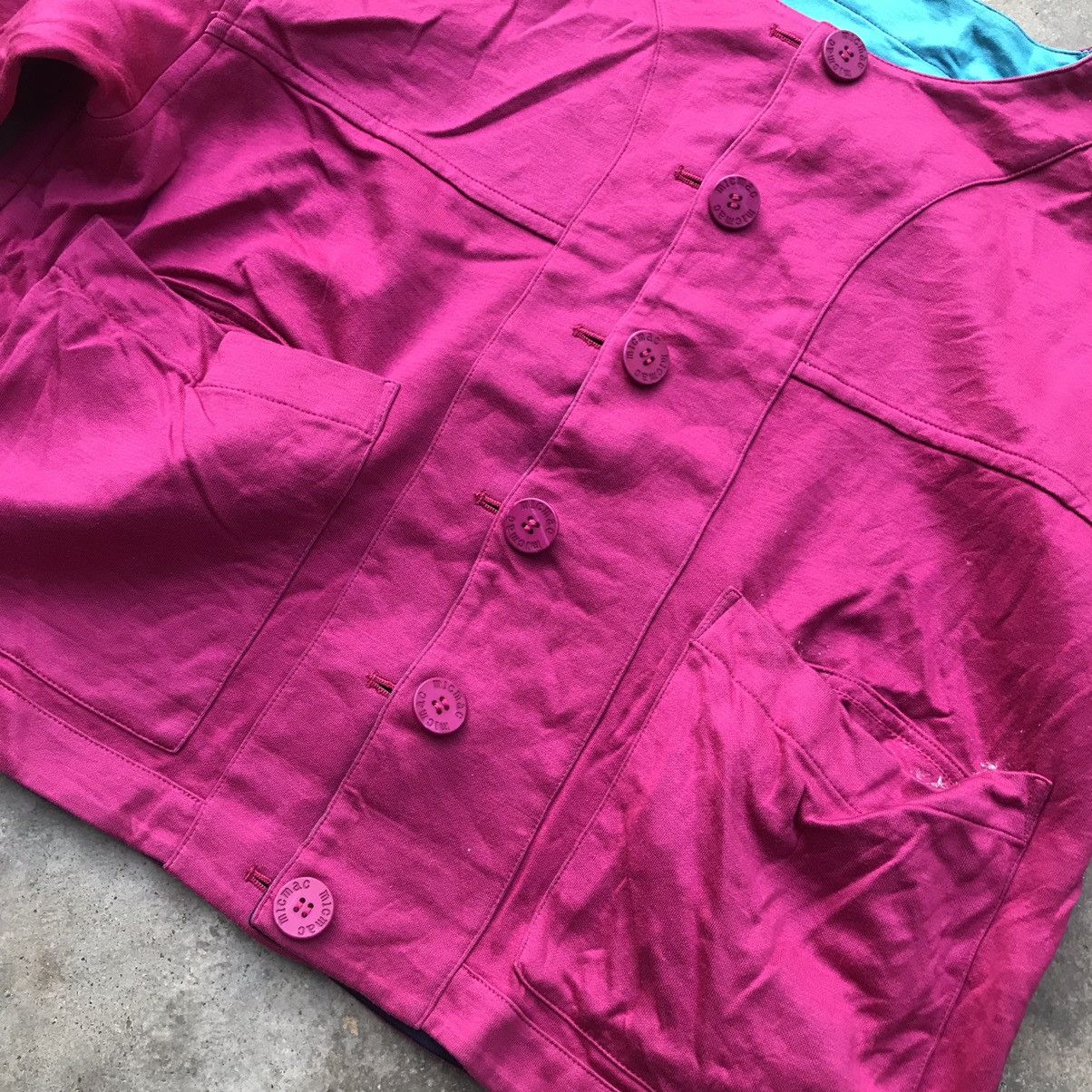 Japanese Brand × Other Vintage MicMac Paris Multicolour Reversible Jacket Size US L / EU 52-54 / 3 - 11 Thumbnail