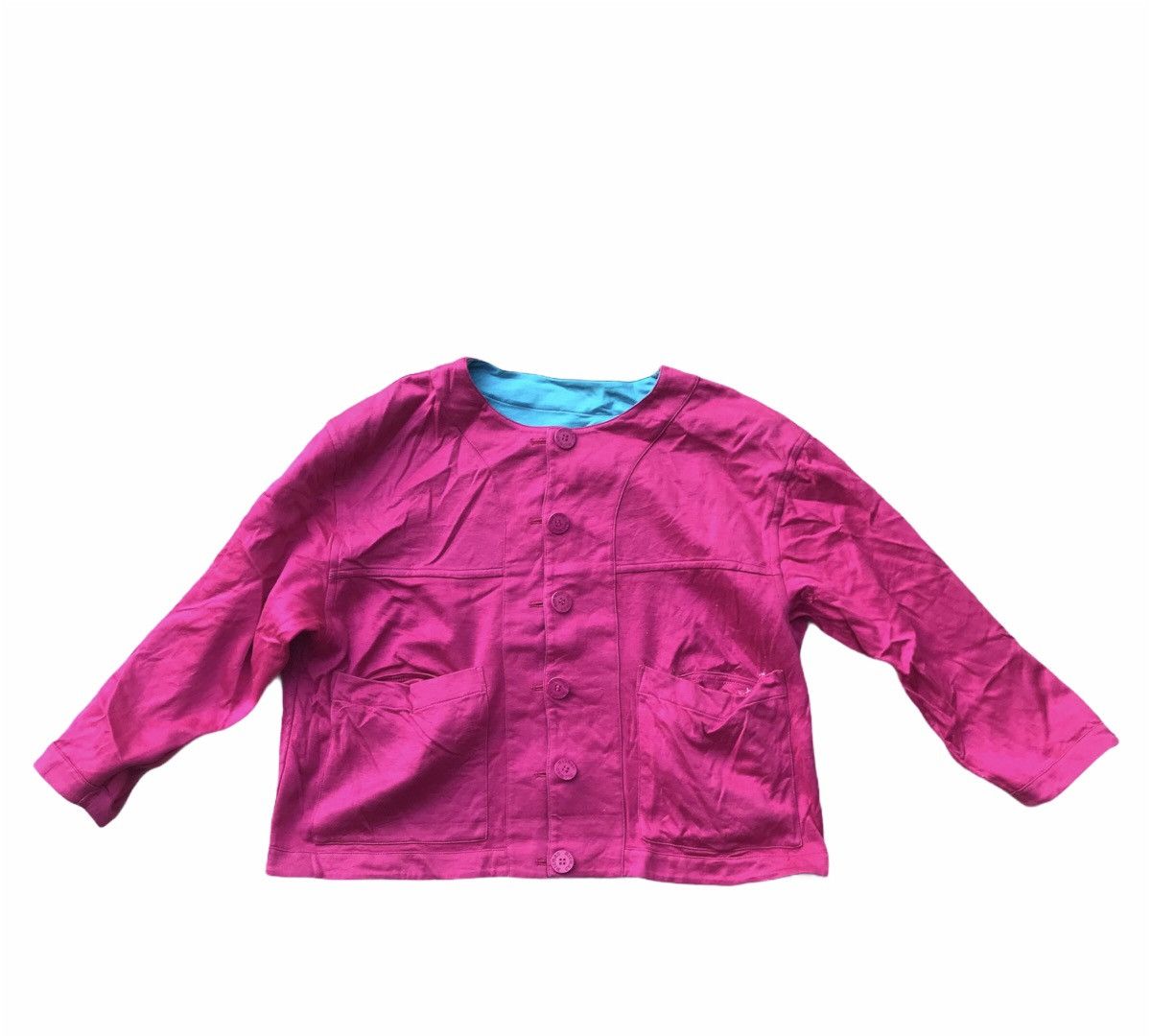 Japanese Brand × Other Vintage MicMac Paris Multicolour Reversible Jacket Size US L / EU 52-54 / 3 - 2 Thumbnail