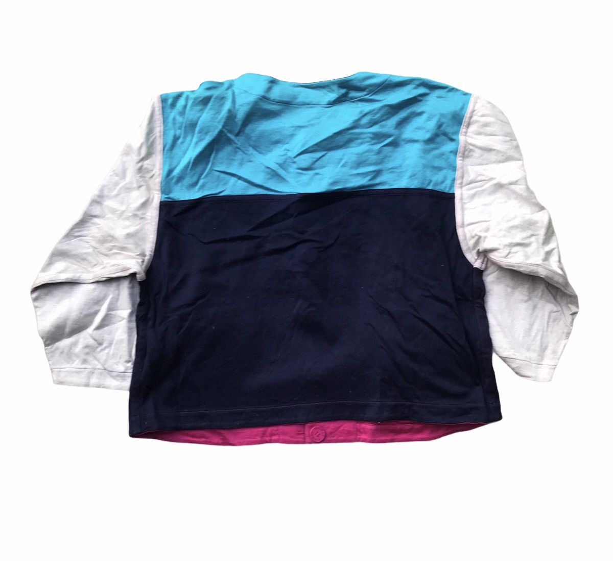 Japanese Brand × Other Vintage MicMac Paris Multicolour Reversible Jacket Size US L / EU 52-54 / 3 - 3 Thumbnail