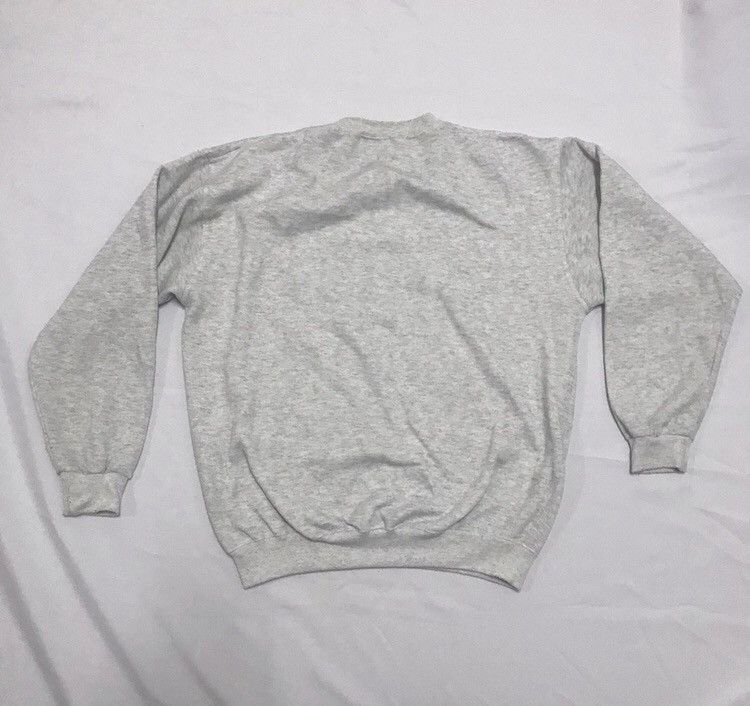 Lee × Vintage Vintage 90’s Lee Sanforized Big Logo Sweatshirt Size US L / EU 52-54 / 3 - 5 Thumbnail