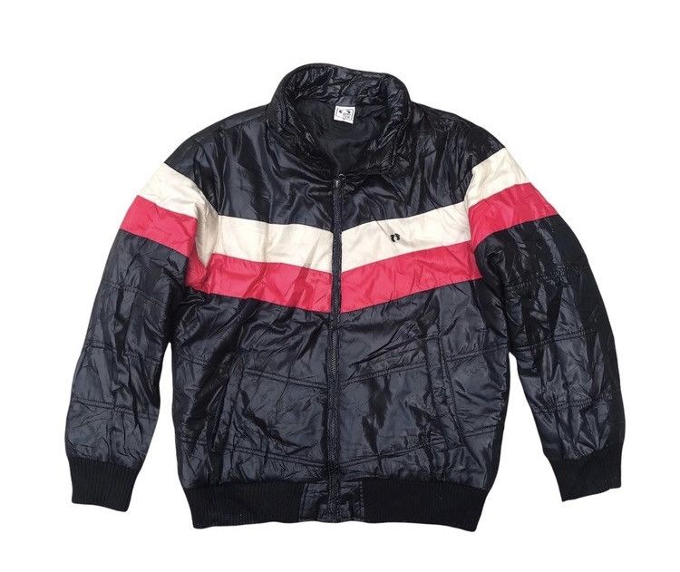 Hang Ten × Vintage Vintage Hang Ten Stripe Puffer Jacket Size US M / EU 48-50 / 2 - 1 Thumbnail