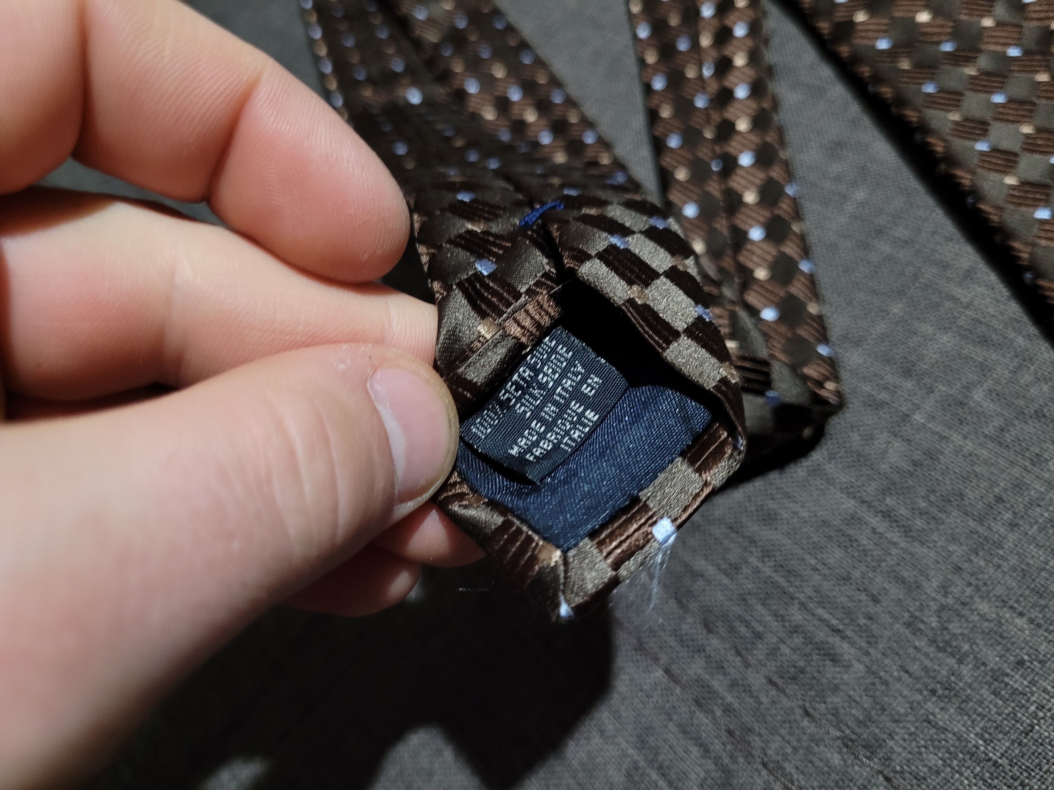 Canali Vintage Canali tie Size ONE SIZE - 3 Thumbnail