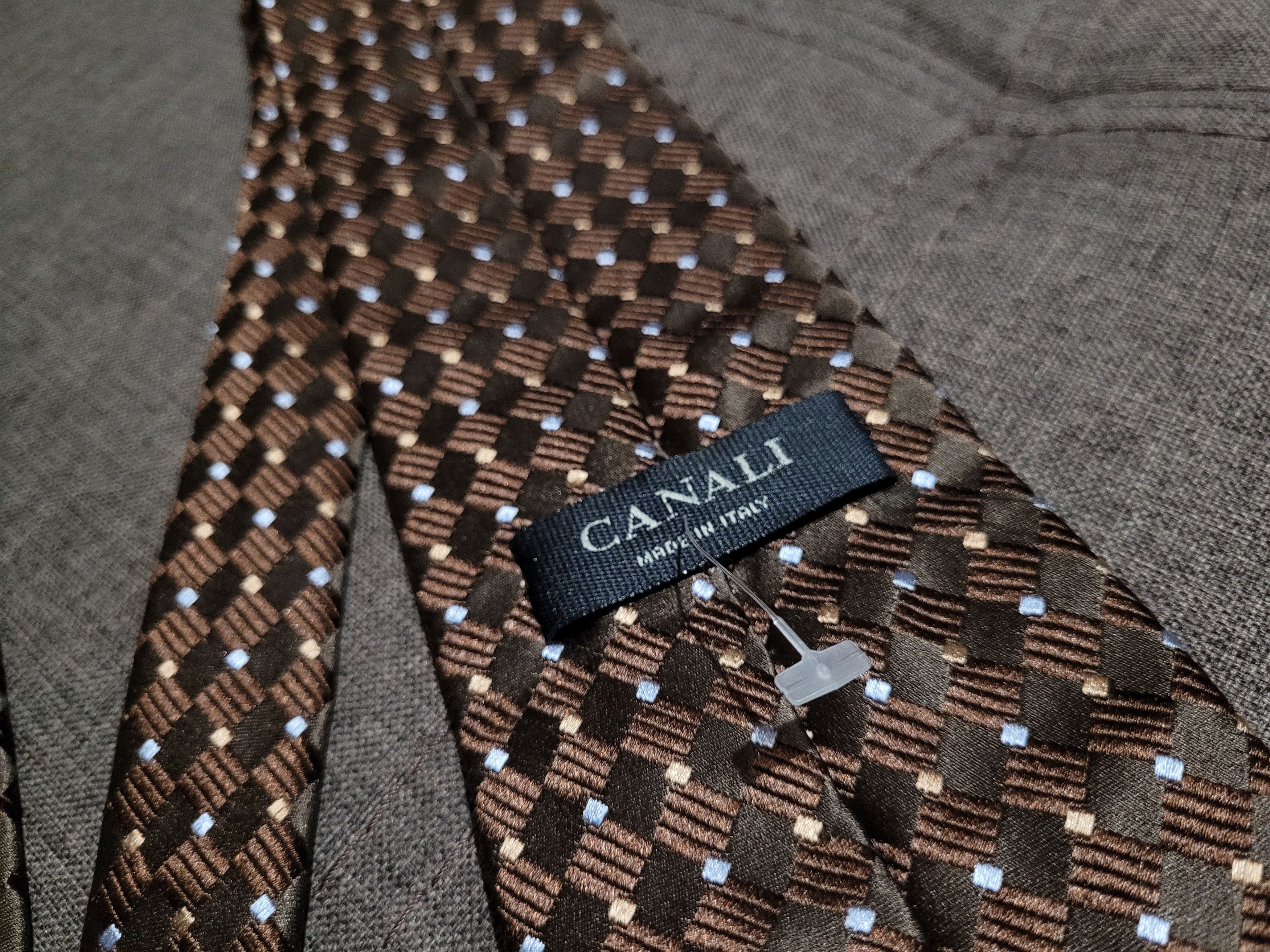Canali Vintage Canali tie Size ONE SIZE - 6 Thumbnail