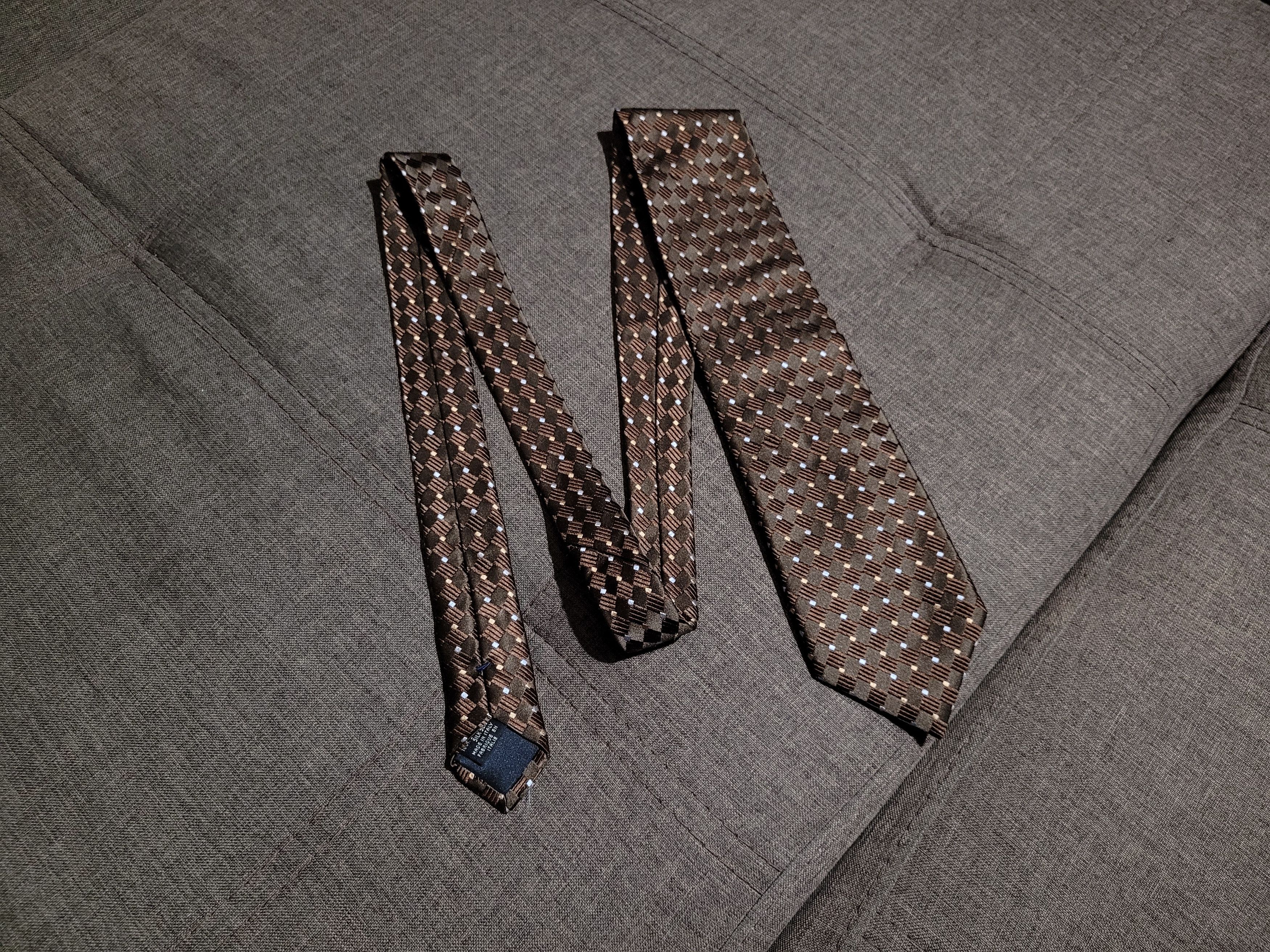 Canali Vintage Canali tie Size ONE SIZE - 1 Thumbnail