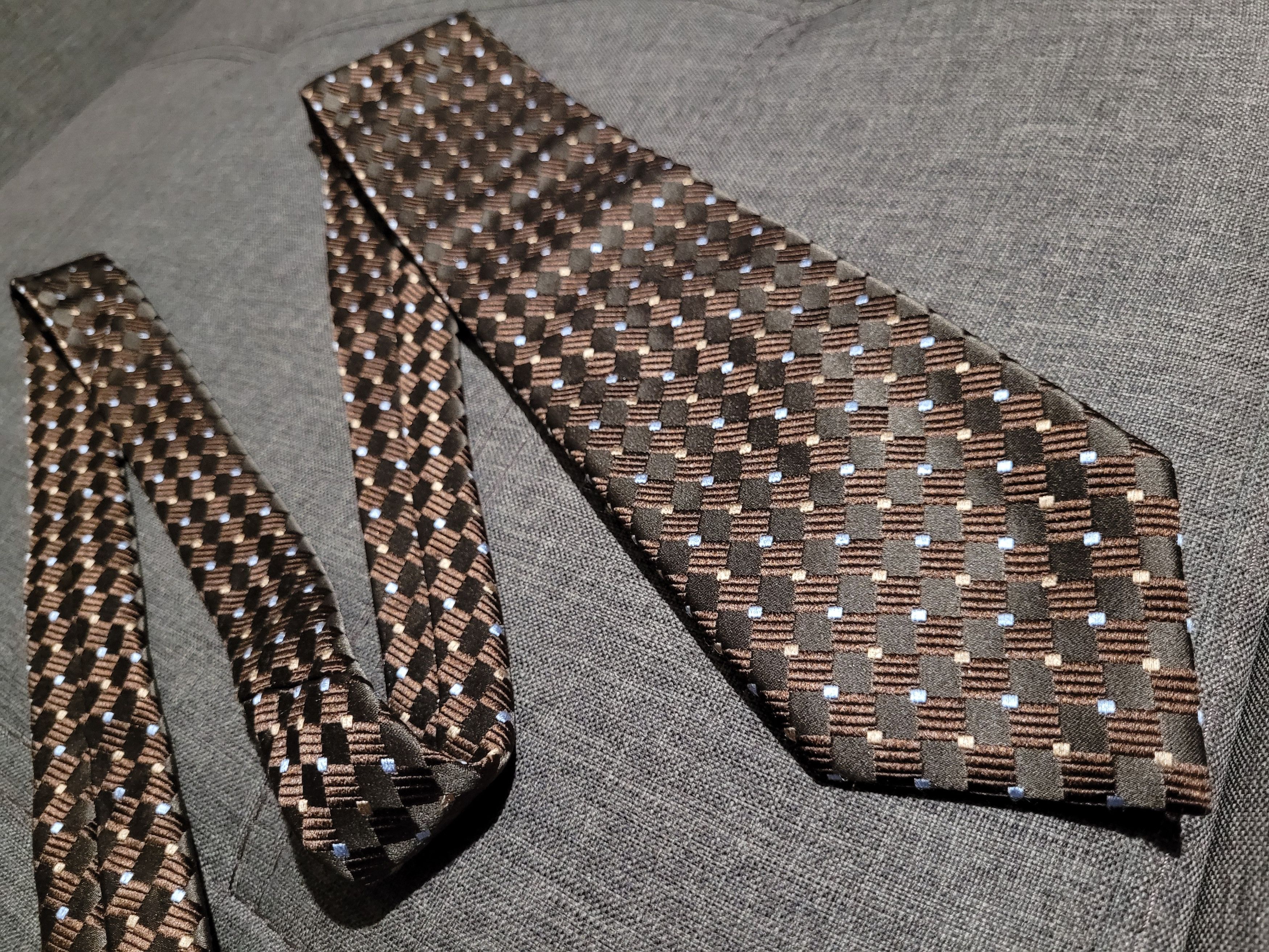 Canali Vintage Canali tie Size ONE SIZE - 2 Thumbnail