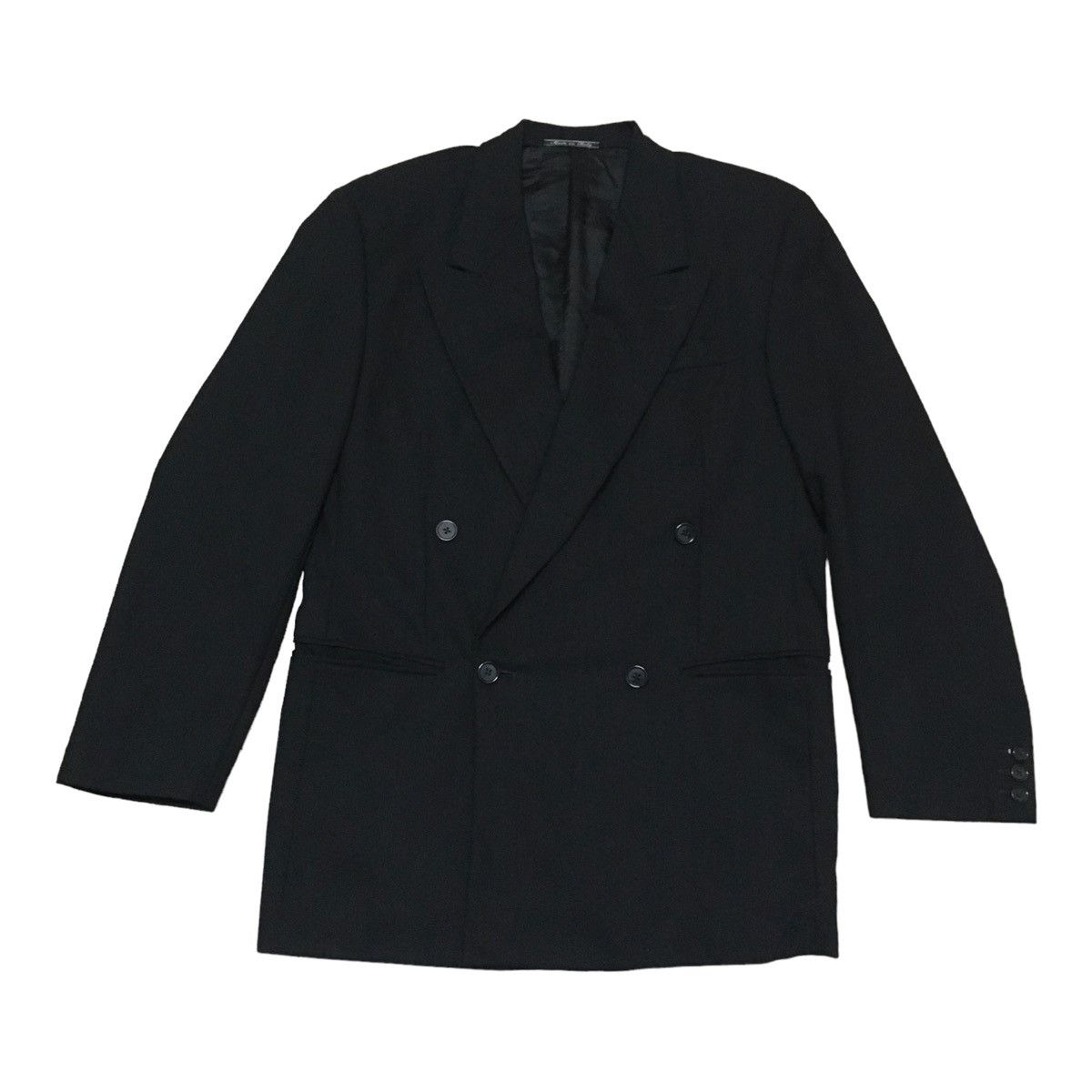 image of Design Vintage Brand Fendi Jacket 1990S in Black, Men's (Size Large)