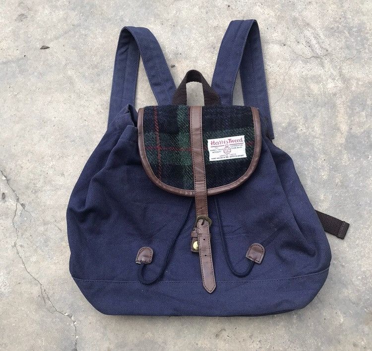 Harris Tweed Vintage Harris Tweed Daily Backpack Size ONE SIZE - 3 Thumbnail