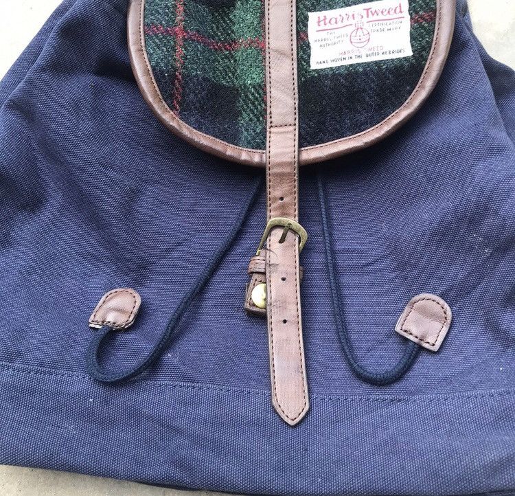 Harris Tweed Vintage Harris Tweed Daily Backpack Size ONE SIZE - 5 Thumbnail