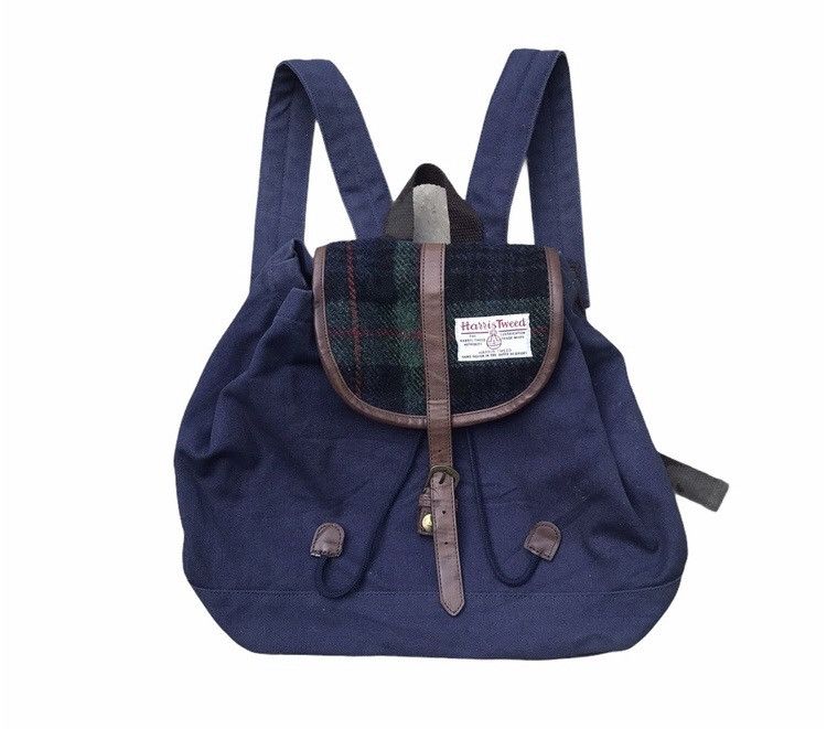 Harris Tweed Vintage Harris Tweed Daily Backpack Size ONE SIZE - 1 Thumbnail