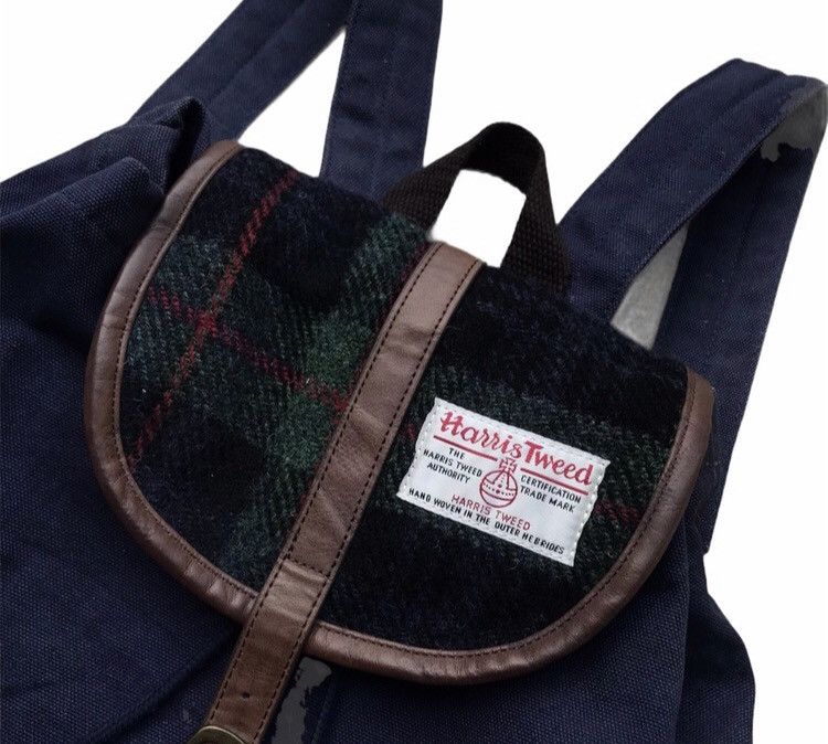 Harris Tweed Vintage Harris Tweed Daily Backpack Size ONE SIZE - 2 Thumbnail