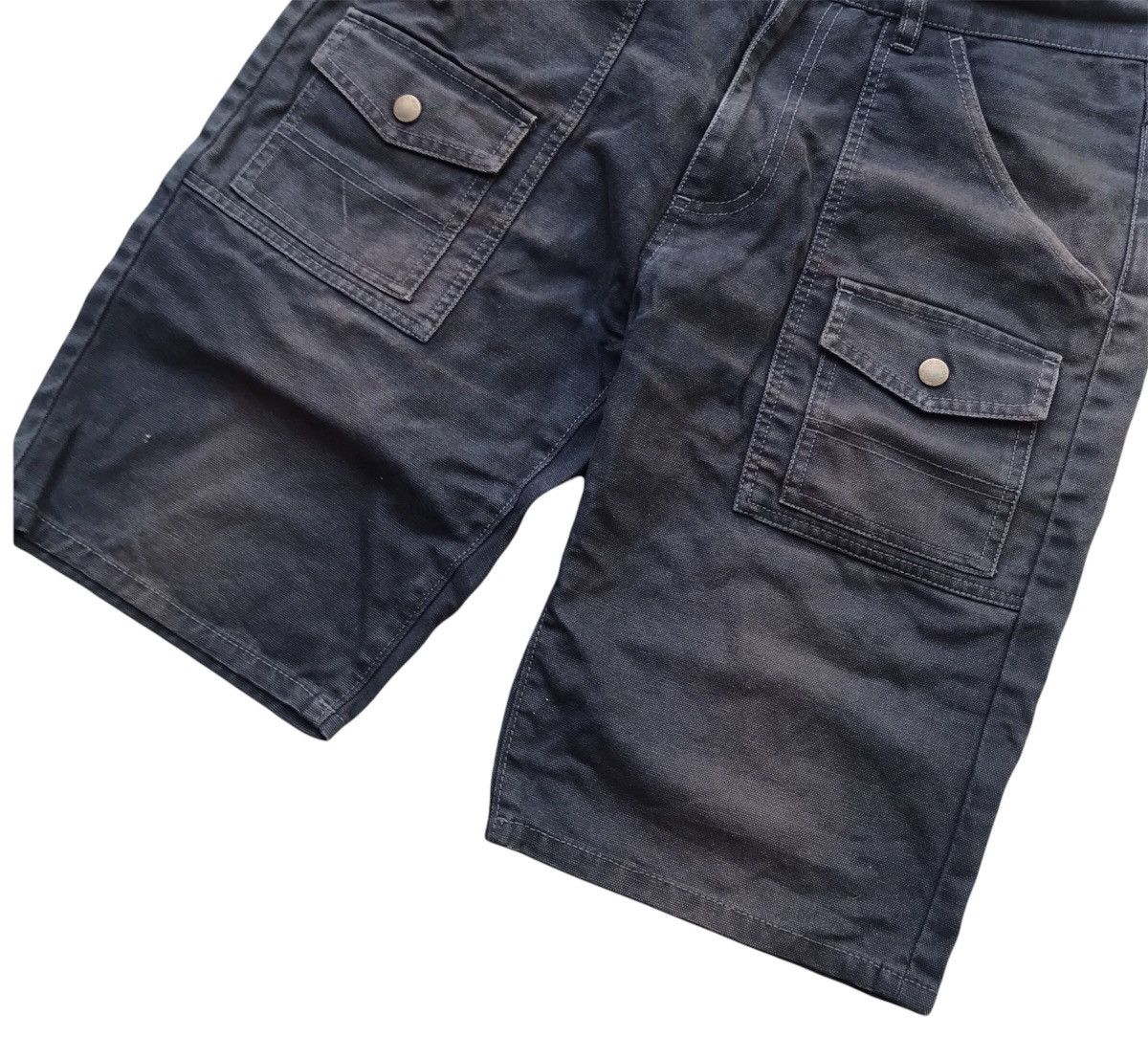 United Arrows Vintage United Arrows Rhythm Of Life Bush Pants Short Size US 33 - 2 Thumbnail
