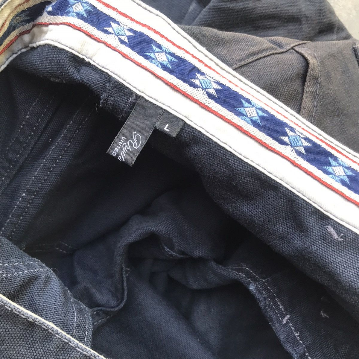 United Arrows Vintage United Arrows Rhythm Of Life Bush Pants Short Size US 33 - 5 Thumbnail