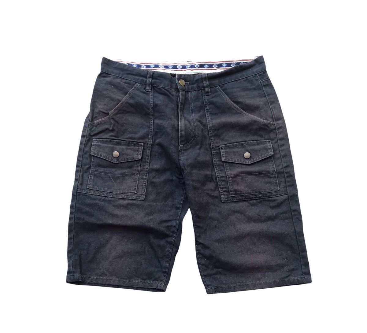 United Arrows Vintage United Arrows Rhythm Of Life Bush Pants Short Size US 33 - 1 Thumbnail