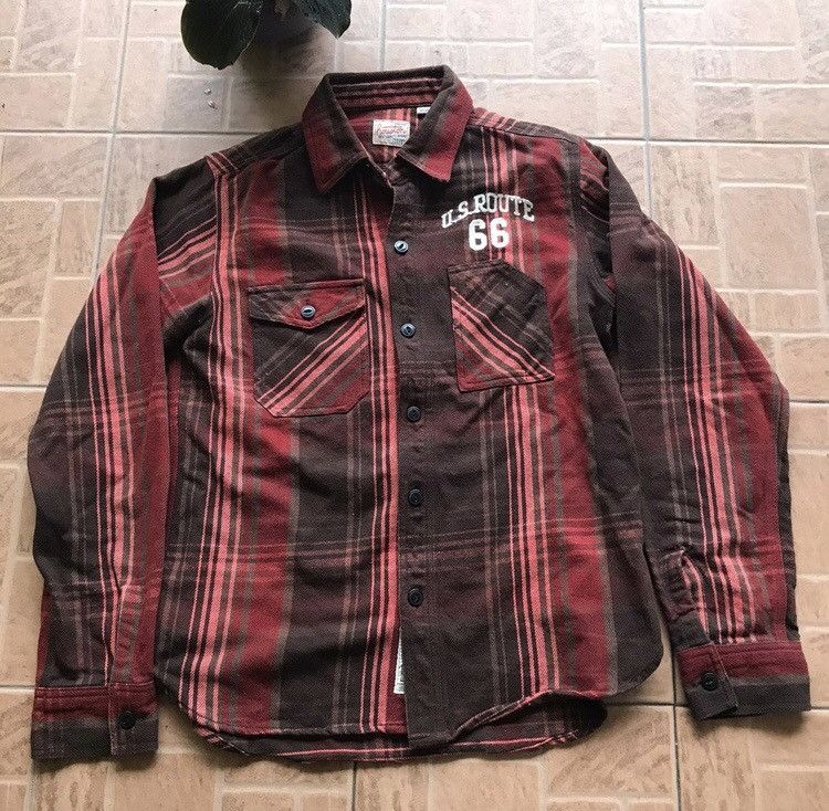 Vintage Vintage Union Made Houston Embroidery Shirt Size US M / EU 48-50 / 2 - 3 Thumbnail