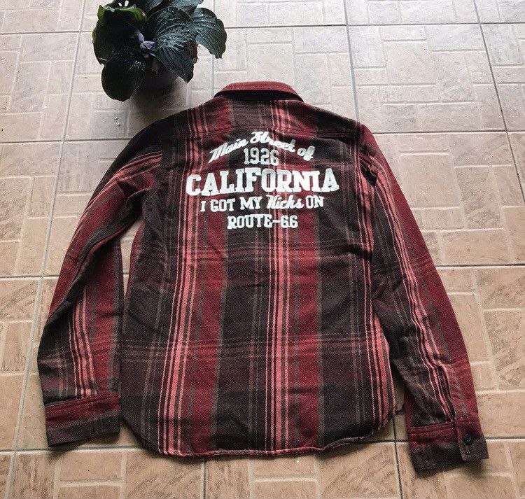 Vintage Vintage Union Made Houston Embroidery Shirt Size US M / EU 48-50 / 2 - 1 Thumbnail