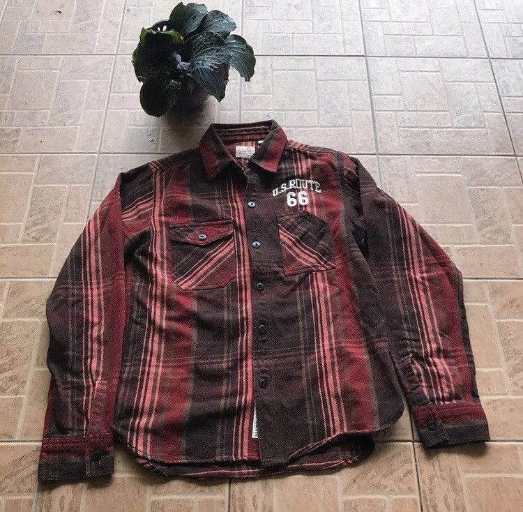 Vintage Vintage Union Made Houston Embroidery Shirt Size US M / EU 48-50 / 2 - 2 Thumbnail