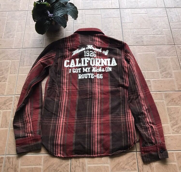 Vintage Vintage Union Made Houston Embroidery Shirt Size US M / EU 48-50 / 2 - 9 Thumbnail