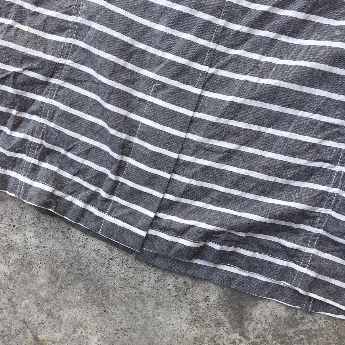 Japanese Brand × Vintage Vintage United Design Prison Stripe Jacket Size US M / EU 48-50 / 2 - 7 Thumbnail