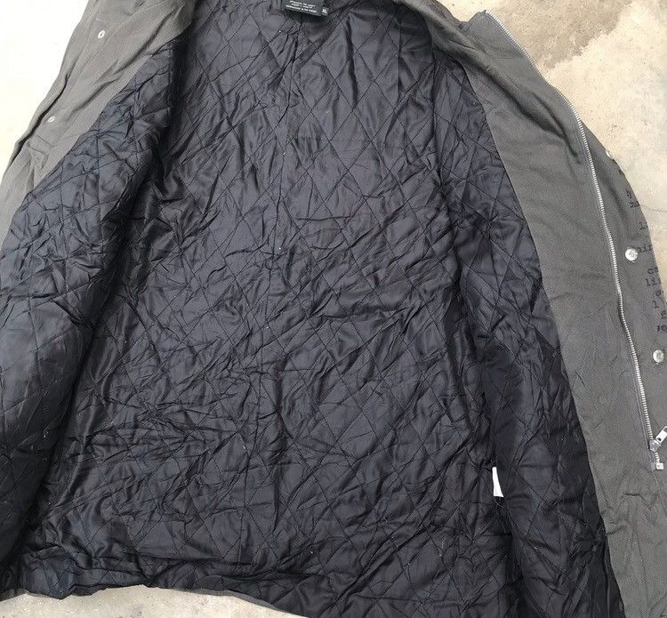 14th Addiction × If Six Was Nine Vintage Badger Seditionaries Punk Poem Jacket Size US L / EU 52-54 / 3 - 7 Thumbnail