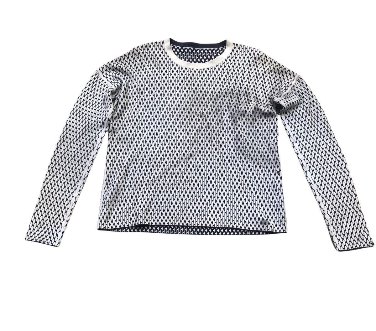 Tommy Hilfiger Vintage Tommy Hilfiger Monogram Reversible “H” Long Sleeve Size US M / EU 48-50 / 2 - 6 Thumbnail