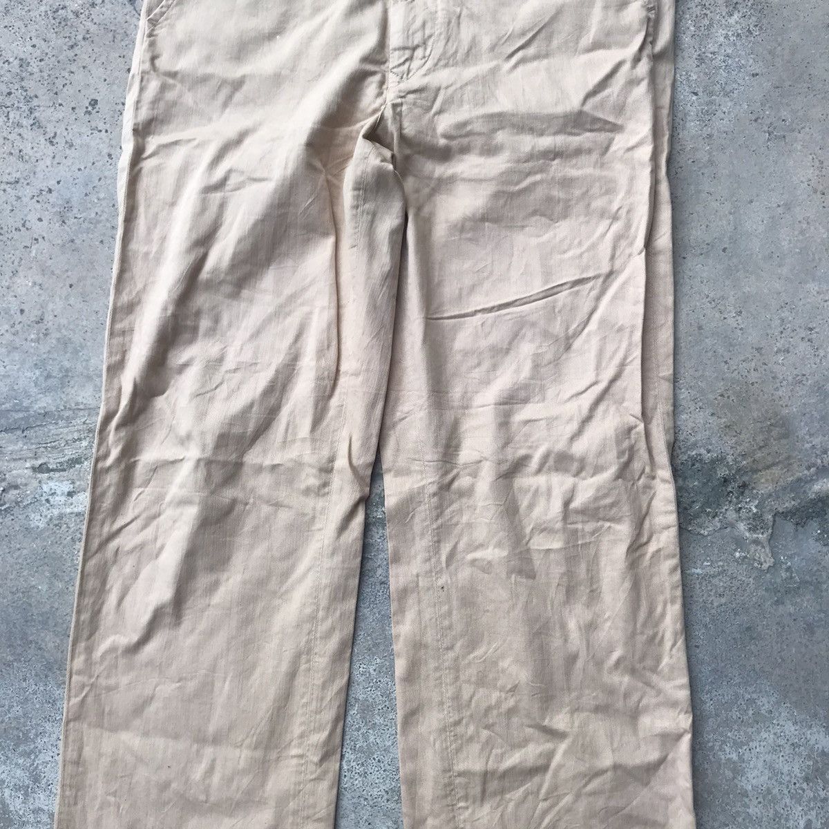 45rpm Vintage 90’s 45RPM Camel Trousers Pants Size US 30 / EU 46 - 4 Thumbnail