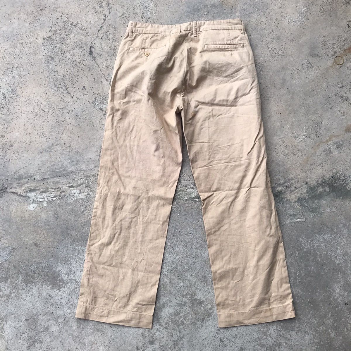 45rpm Vintage 90’s 45RPM Camel Trousers Pants Size US 30 / EU 46 - 6 Thumbnail