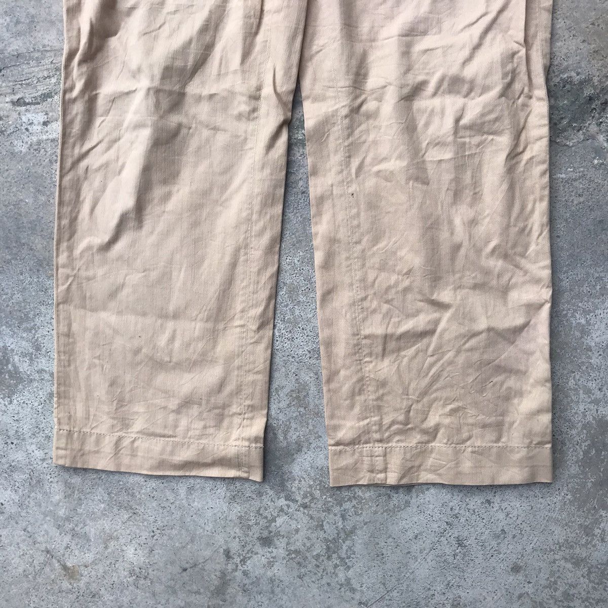 45rpm Vintage 90’s 45RPM Camel Trousers Pants Size US 30 / EU 46 - 5 Thumbnail