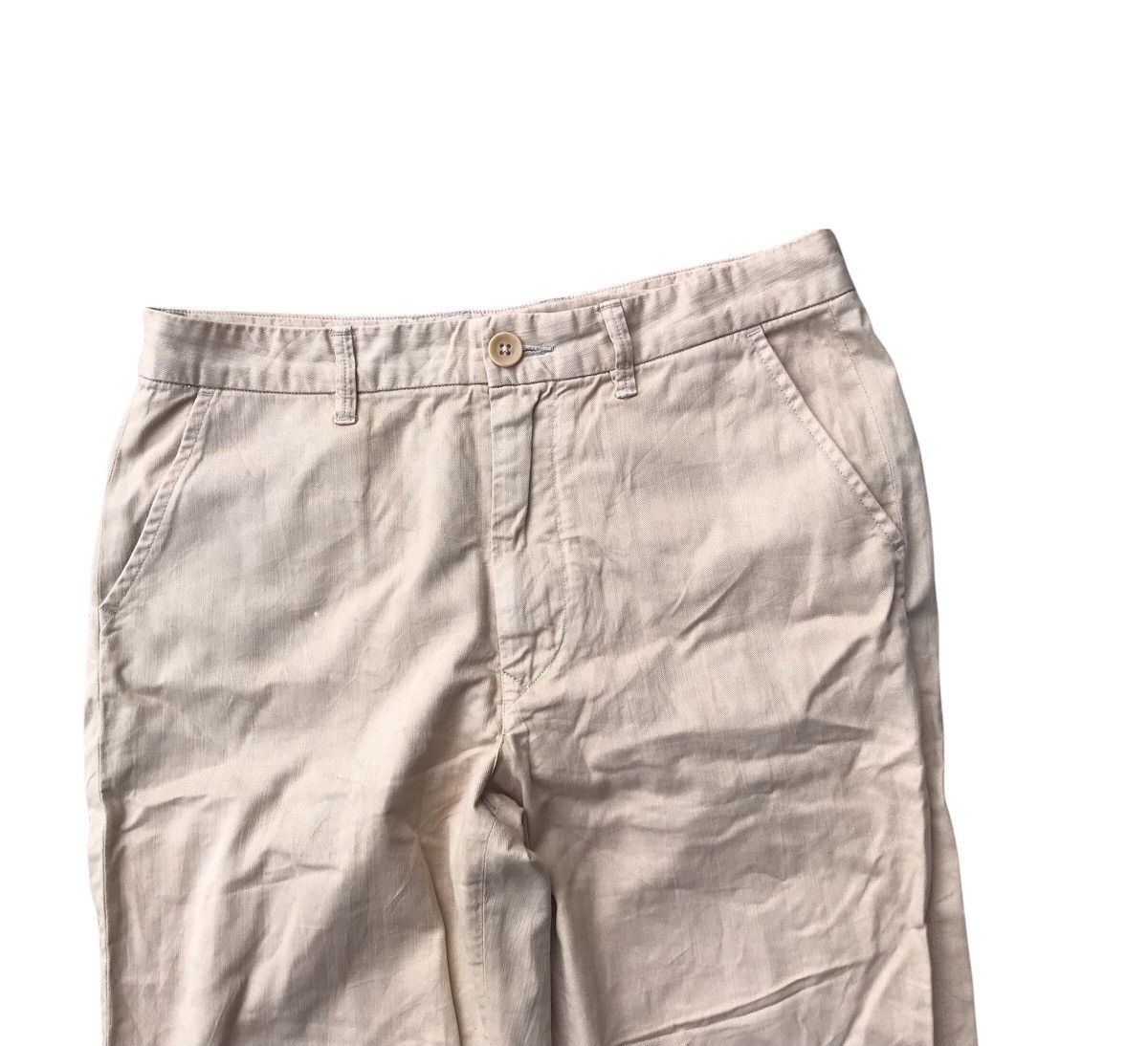 45rpm Vintage 90’s 45RPM Camel Trousers Pants Size US 30 / EU 46 - 2 Thumbnail