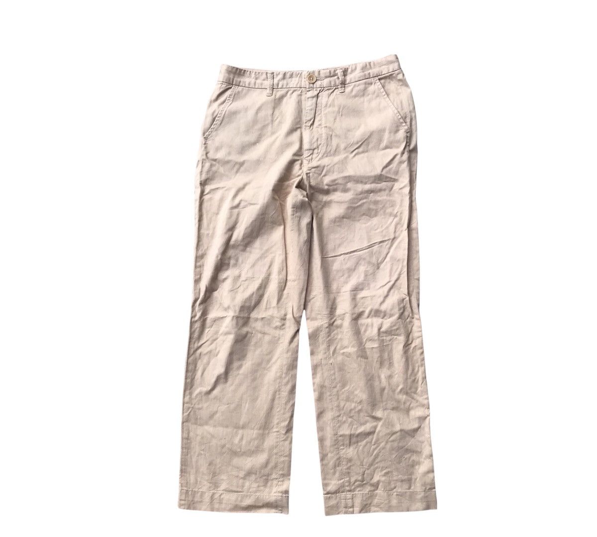 45rpm Vintage 90’s 45RPM Camel Trousers Pants Size US 30 / EU 46 - 1 Thumbnail