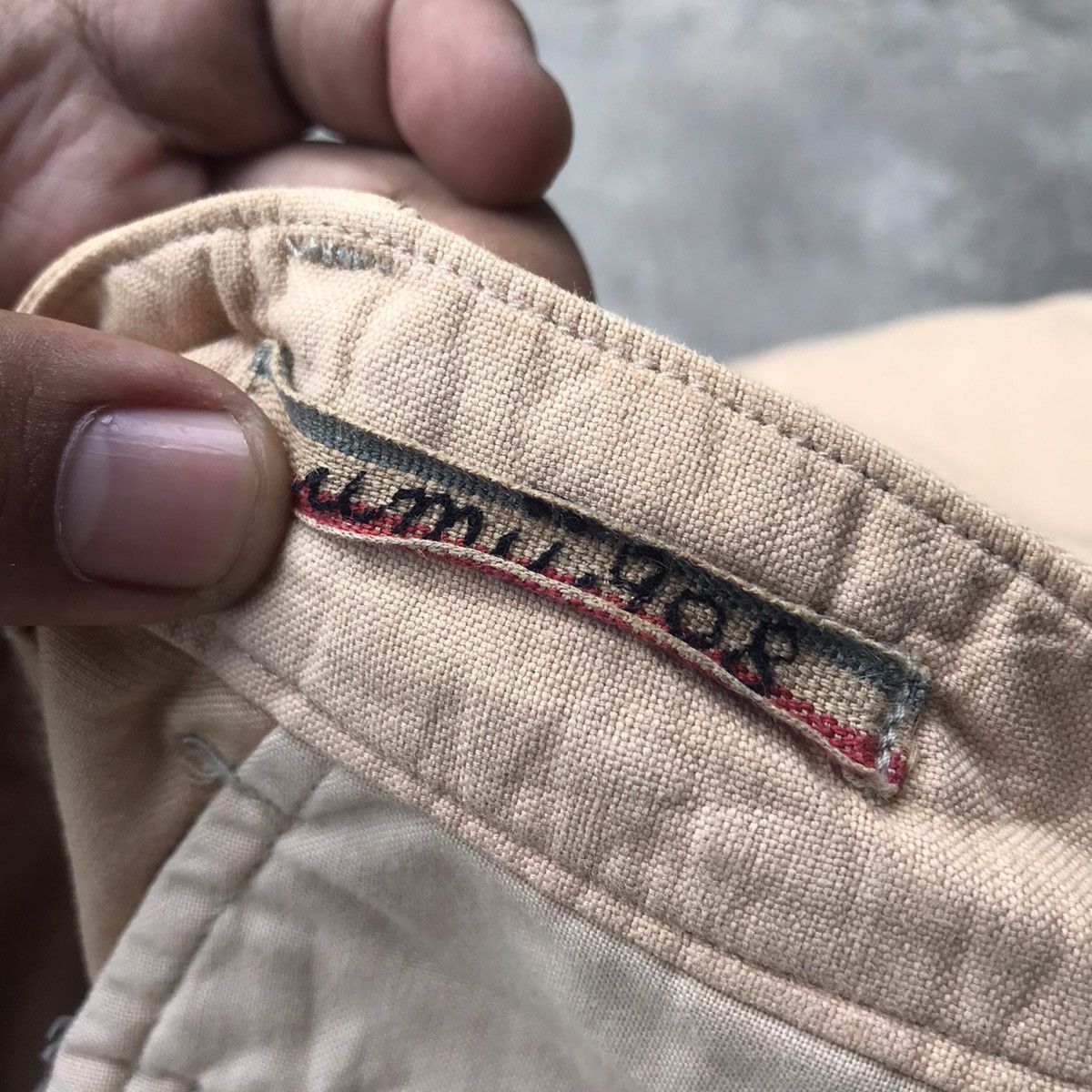 45rpm Vintage 90’s 45RPM Camel Trousers Pants Size US 30 / EU 46 - 9 Thumbnail