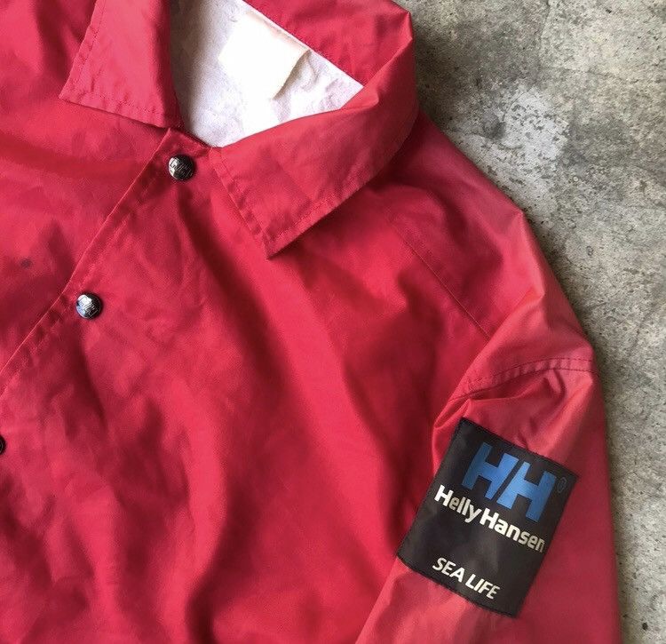 Helly Hansen Vintage 80’s Helly Hansen Sea Life Light Coach Jacket Size US L / EU 52-54 / 3 - 3 Thumbnail