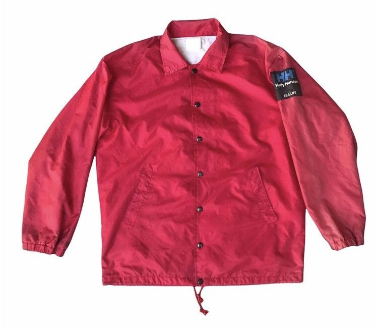 Helly Hansen Vintage 80’s Helly Hansen Sea Life Light Coach Jacket Size US L / EU 52-54 / 3 - 1 Thumbnail