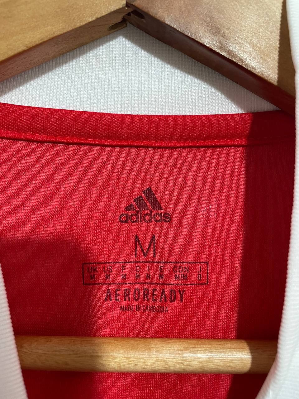 Adidas Union Berlin 2020-2021 Home Soccer Jersey Football Kit Size US M / EU 48-50 / 2 - 7 Thumbnail