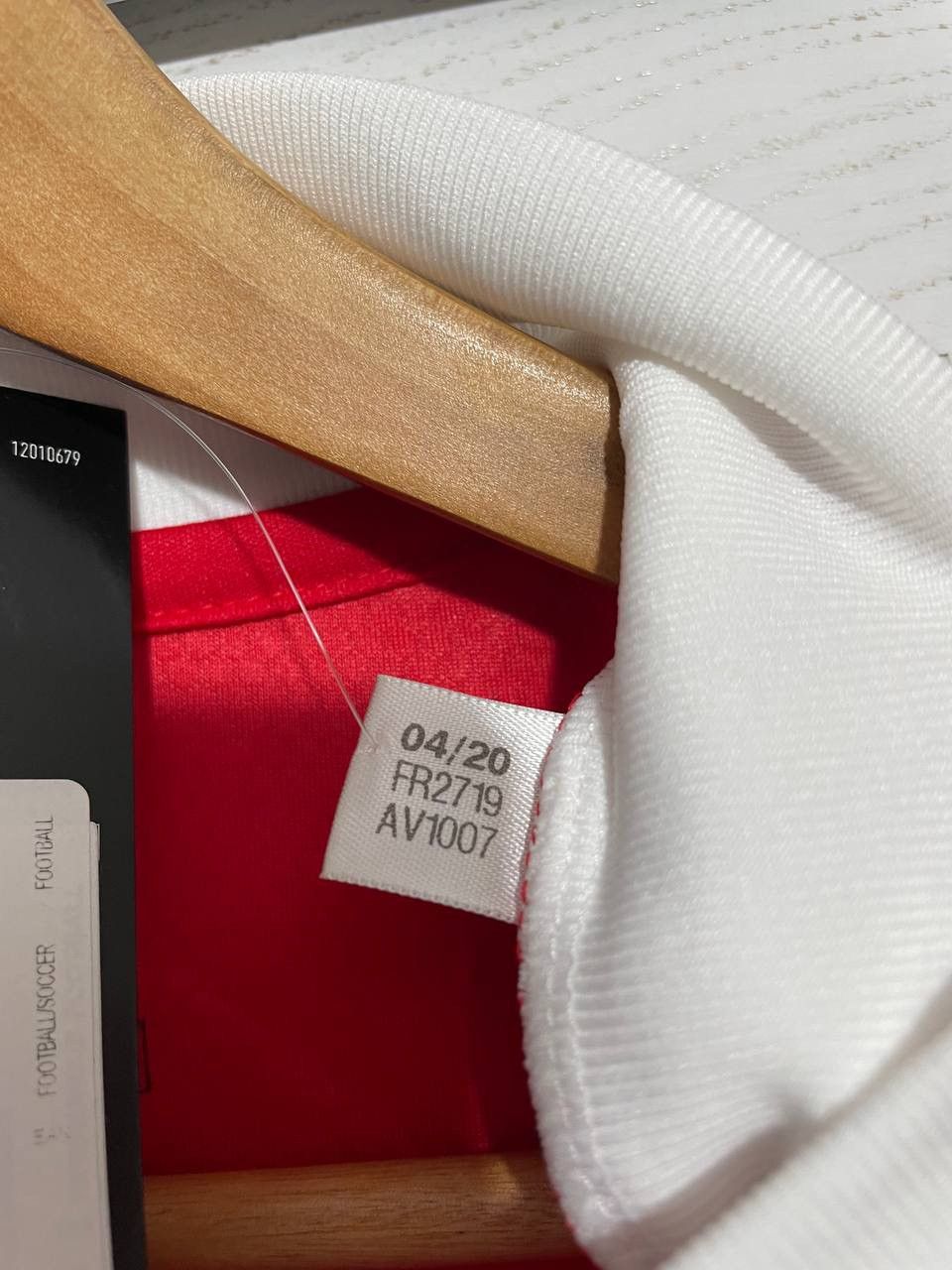 Adidas Union Berlin 2020-2021 Home Soccer Jersey Football Kit Size US M / EU 48-50 / 2 - 8 Thumbnail