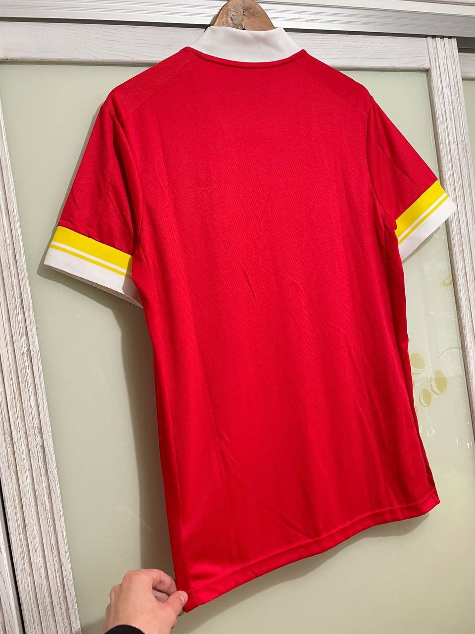 Adidas Union Berlin 2020-2021 Home Soccer Jersey Football Kit Size US M / EU 48-50 / 2 - 2 Thumbnail