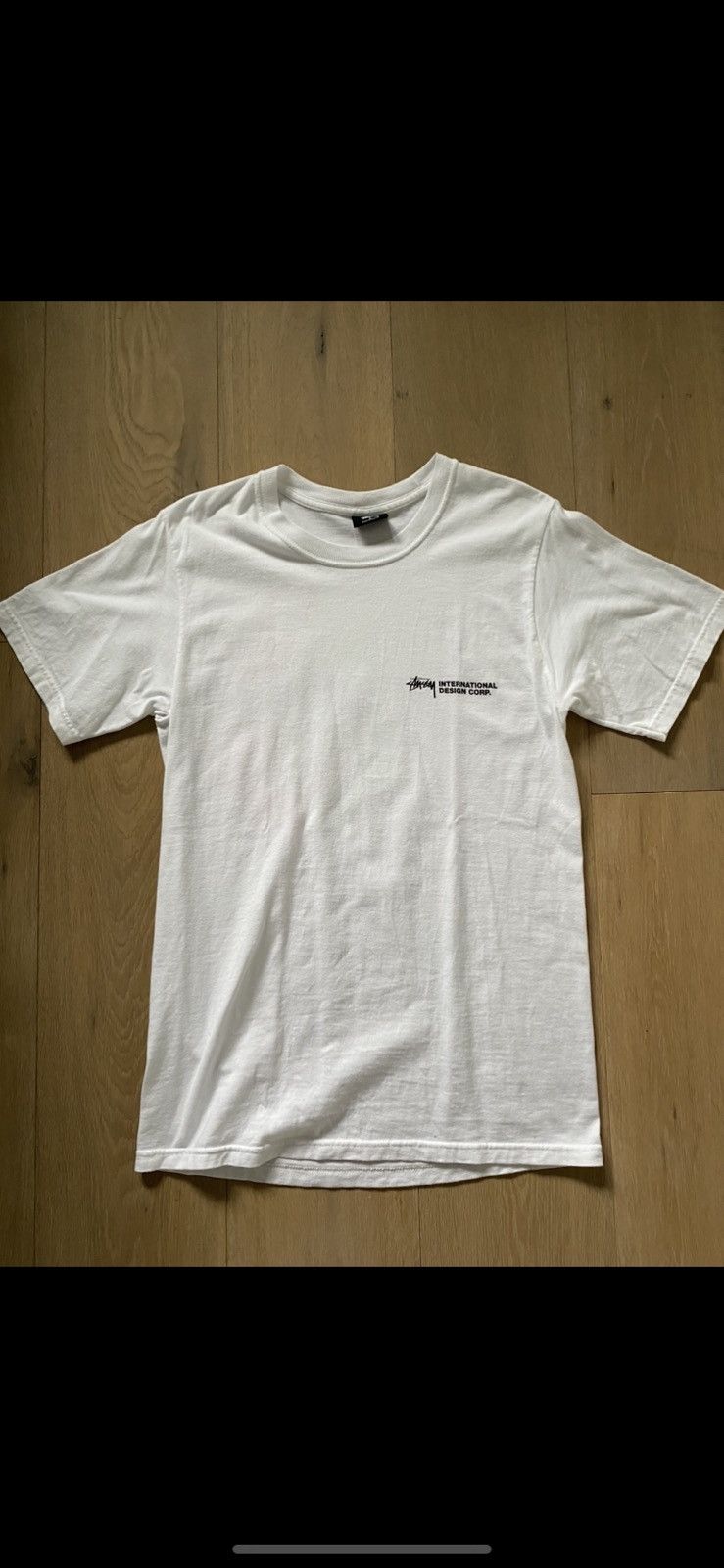 STUSSY INTERNATIONAL CORP TEE WHITE