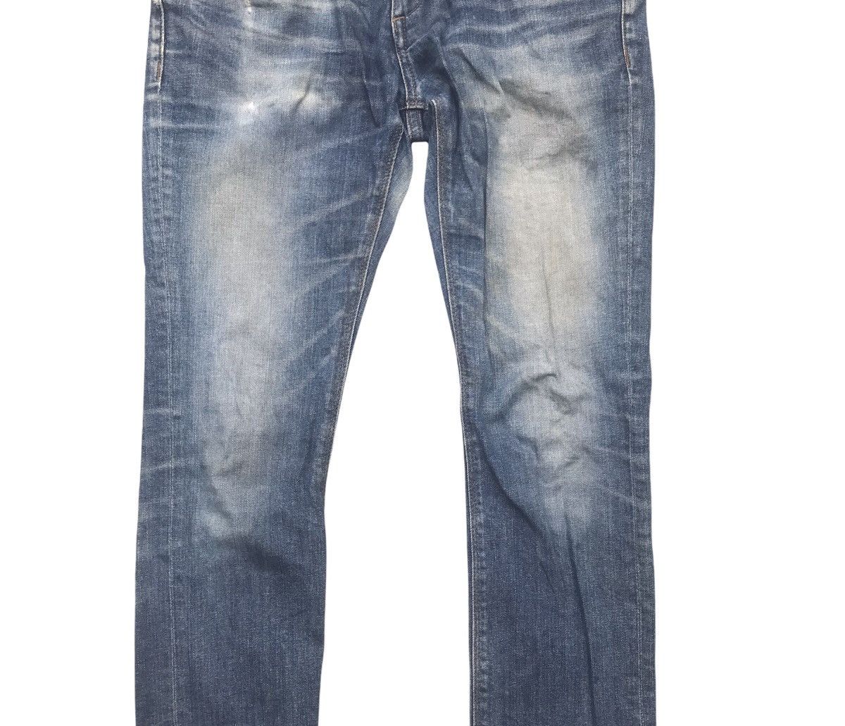 Vintage Black Barrett By Neil Barrett Denim Jeans