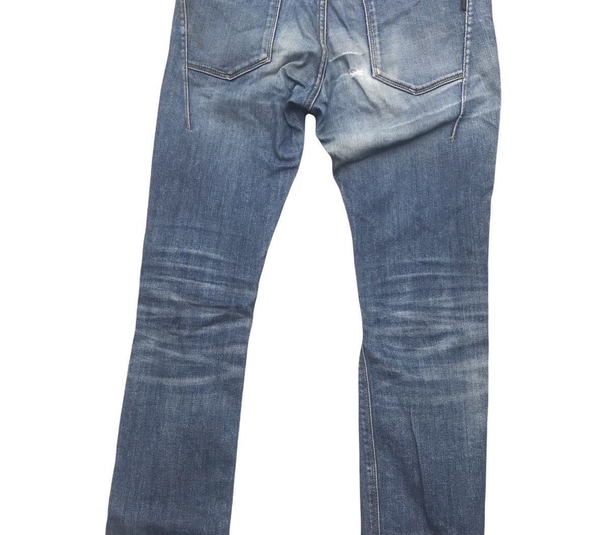 Vintage Black Barrett By Neil Barrett Denim Jeans