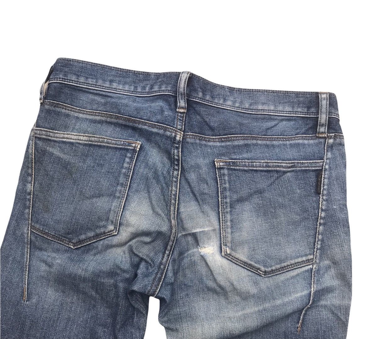 Vintage Black Barrett By Neil Barrett Denim Jeans